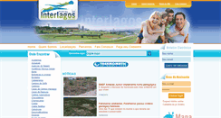 Desktop Screenshot of portaldeinterlagos.com.br